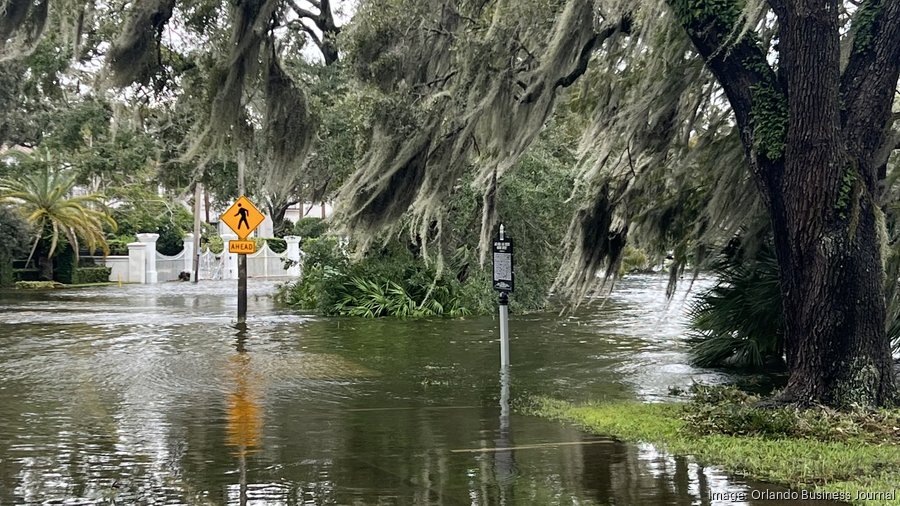 See the initial aftermath of Hurricane Milton (PHOTOS) Orlando