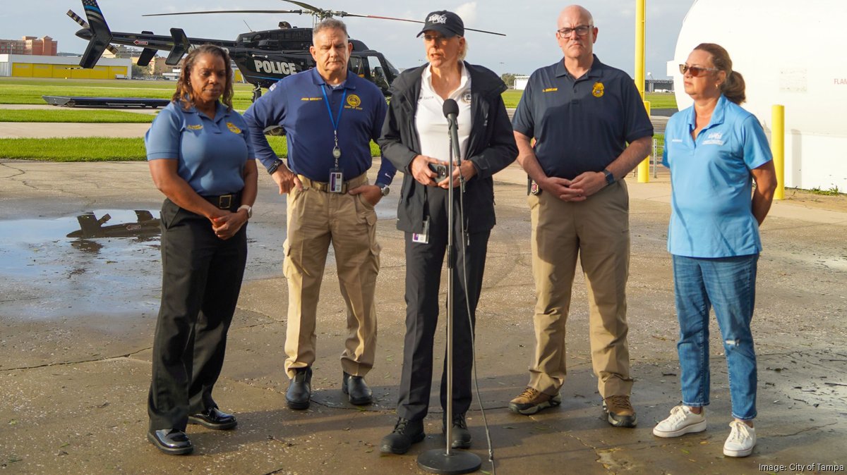 Tampa is in 'overall, pretty good shape' after Hurricane Milton says