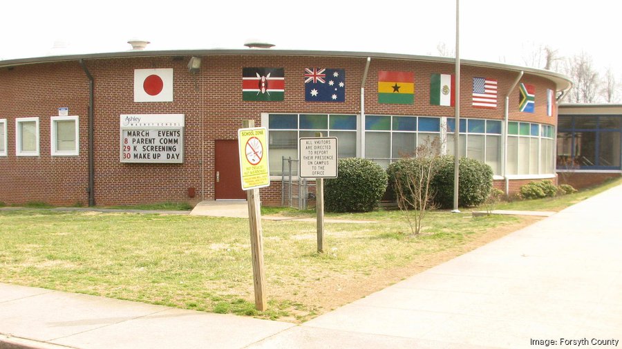 WinstonSalem/Forsyth County board OKs new Ashley Elementary campus