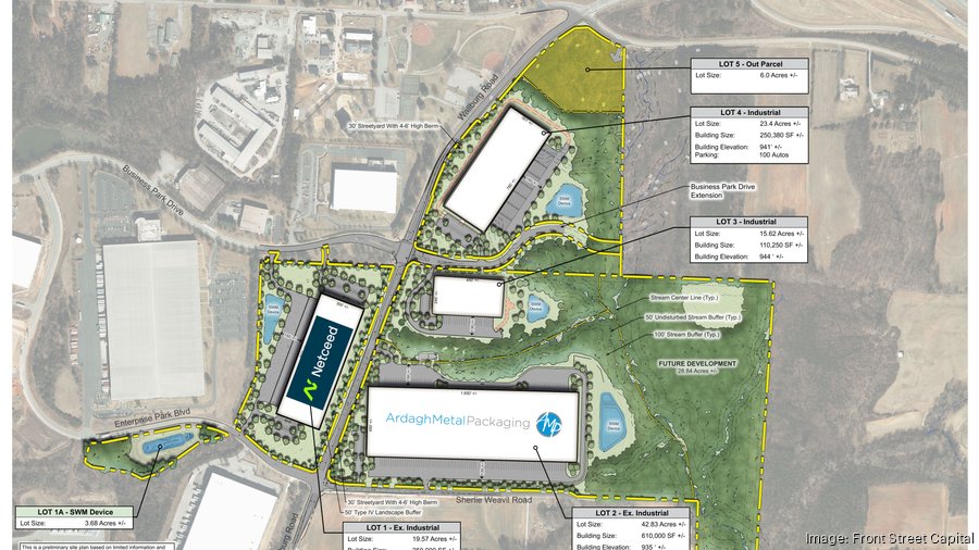 When Luxembourg can manufacturer needed to expand in WinstonSalem on a