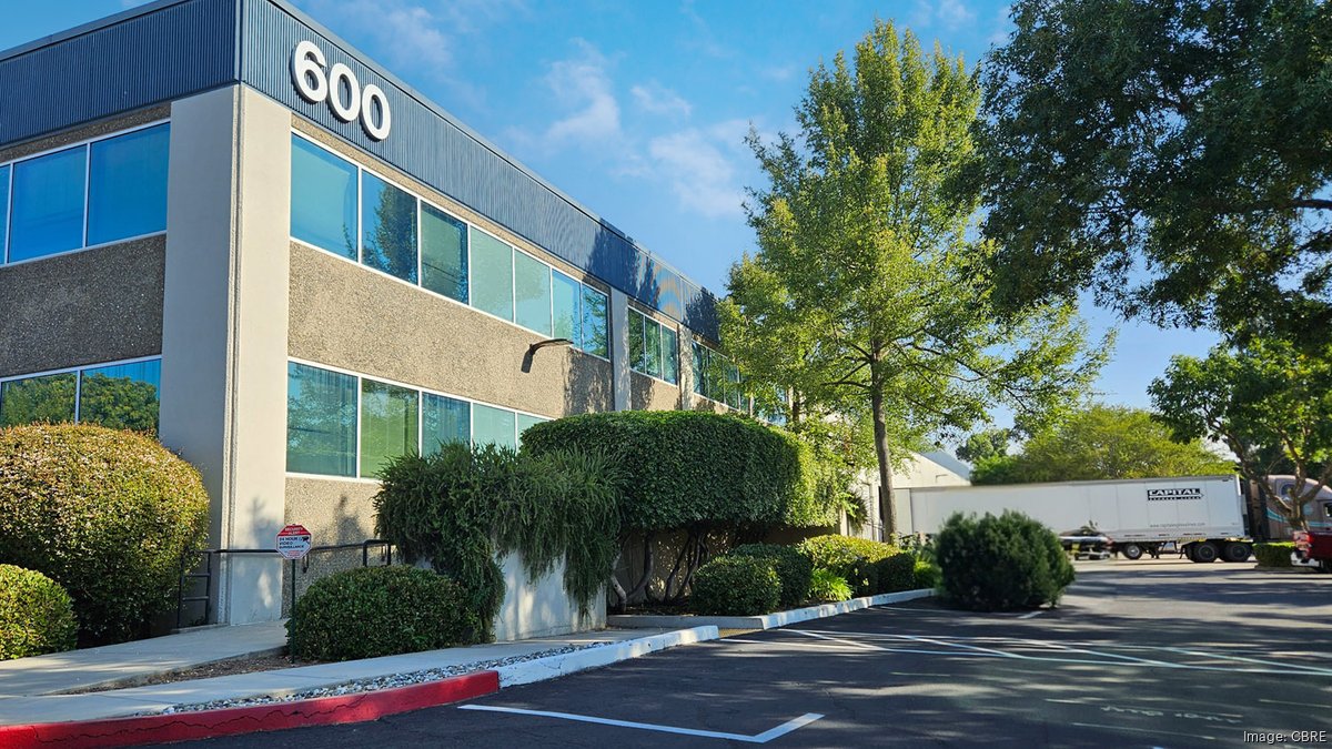 CBRE brokers sale of River District industrial building Sacramento