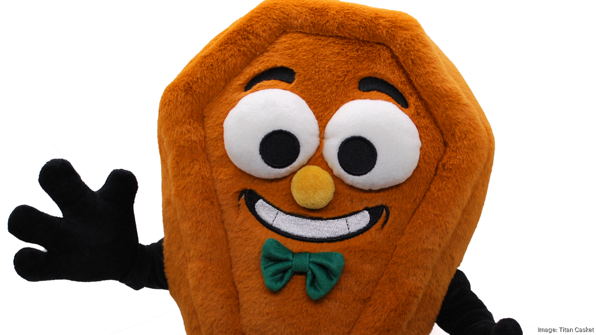 Titan Casket sells 'Mort' plush to start conversations about funerals