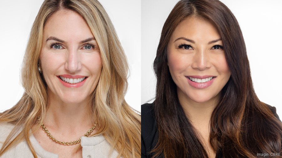 CBRE hires Mary Hines and Jennifer Vergara from Newmark Silicon
