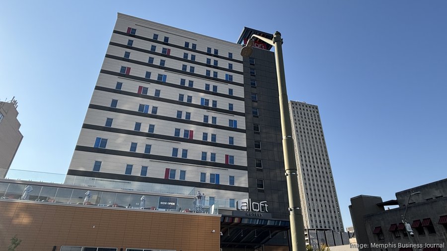 Aloft Memphis Downtown, a Marriott brand hotel, opens with Topgolf ...