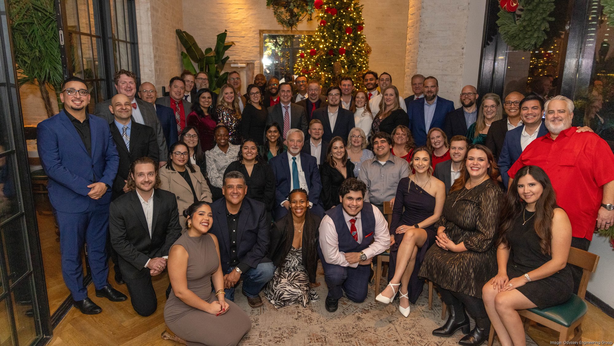 2024 Best Places to Work — No. 3 Medium company: Odyssey 