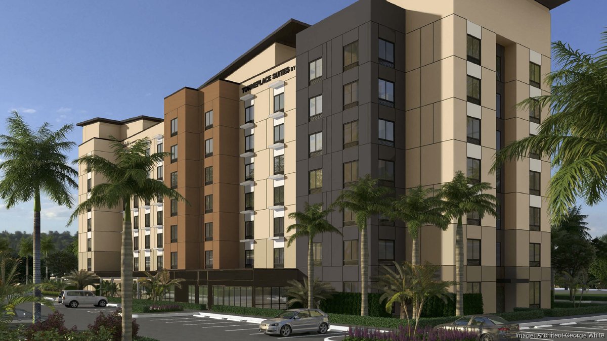 Fairfield Inn & Towneplace Suites in Miramar planned by Luckey's
