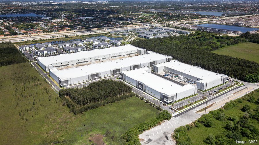 Ares Industrial buys Miami Midway Park from Greystar, Butters South