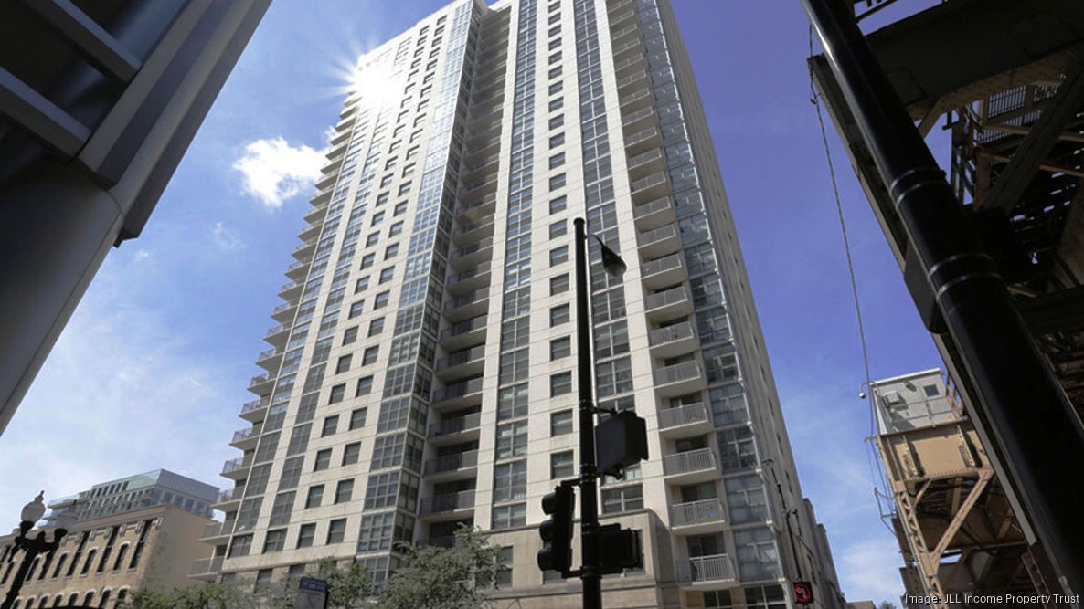 JLL division sells West Loop apartment tower Chicago Business Journal
