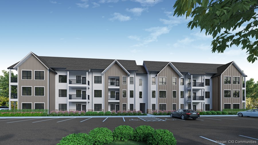 CIG Communities building 392unit Paragon Ranch in Sycamore Township