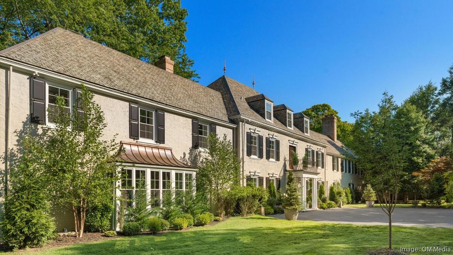 Railroad tycoon's Wyndmoor estate with hidden speakeasy lists
