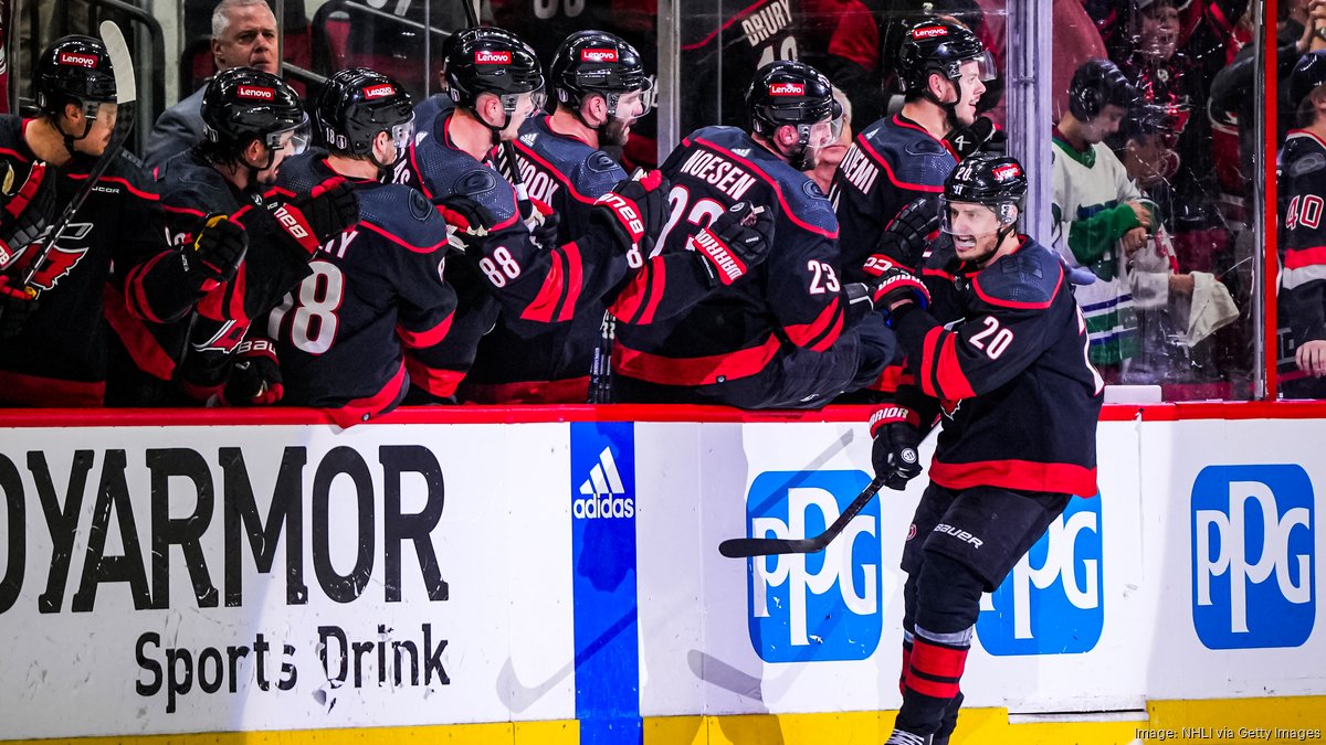 Carolina Hurricanes highestpaid players are Aho, Svechnikov Triangle