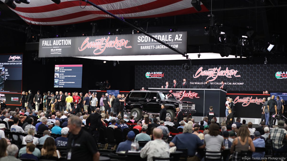 BarrettJackson Scottsdale Fall Auction top sales for first day