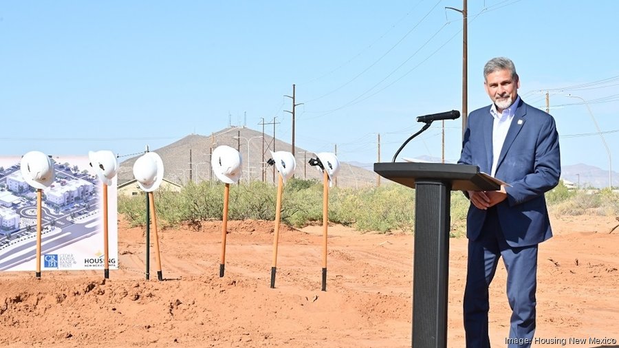 Peachtree Canyon Apartments breaks ground in Las Cruces
