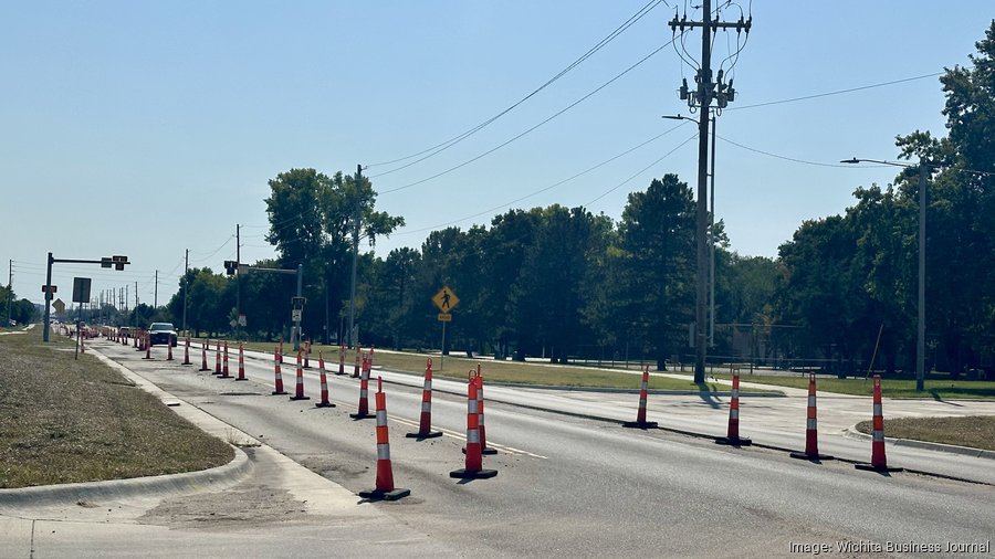 Bel Aire sues over Woodlawn road construction 'failures' Wichita