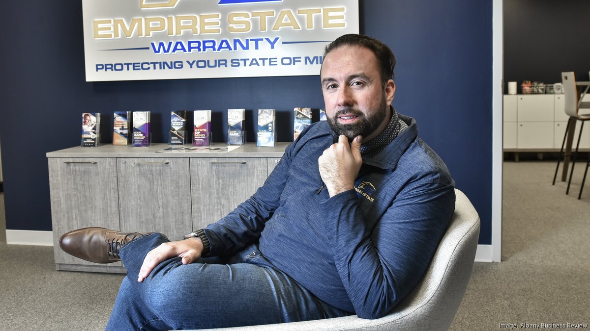 Empire State Warranty's vehicle warranty business is growing rapidly
