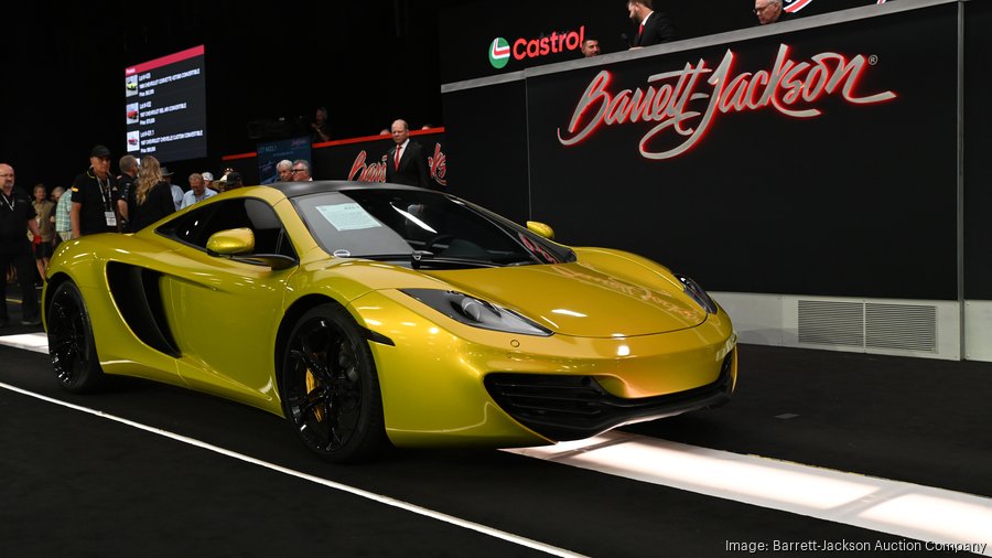 BarrettJackson Scottsdale Fall Auction top sales for Day 2 Phoenix