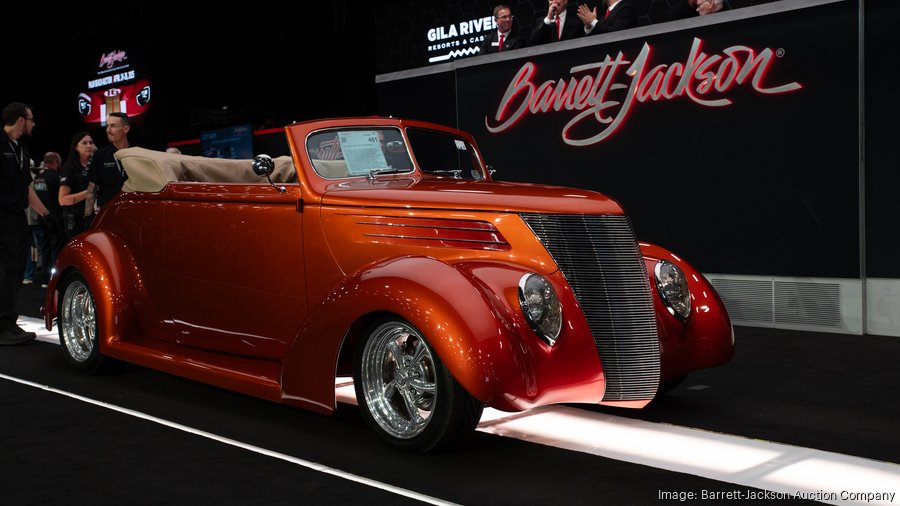 BarrettJackson Scottsdale Fall Auction top sales for Day 2 Phoenix