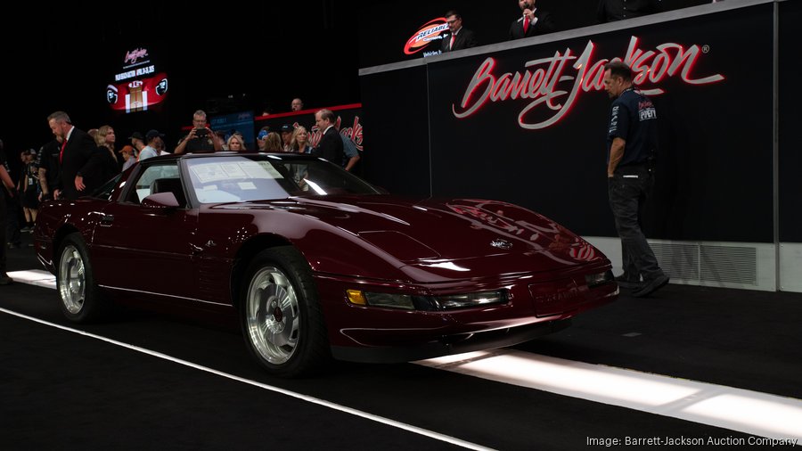 BarrettJackson Scottsdale Fall Auction top sales for Day 2 Phoenix