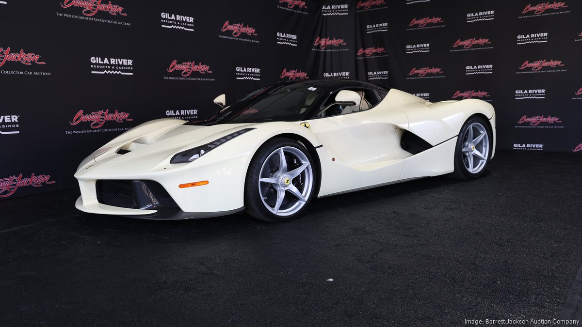 BarrettJackson Scottsdale Fall Auction top sales for Day 3 Phoenix
