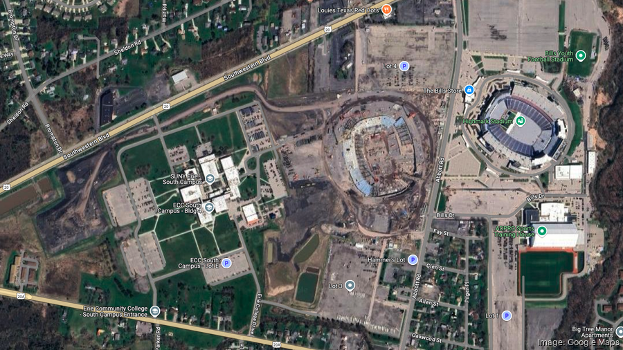 Erie County to auction off SUNY Erie's 100plus acres next to the new