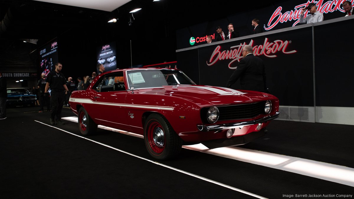 See the top 10 vehicles sold at BarrettJackson's Scottsdale Fall