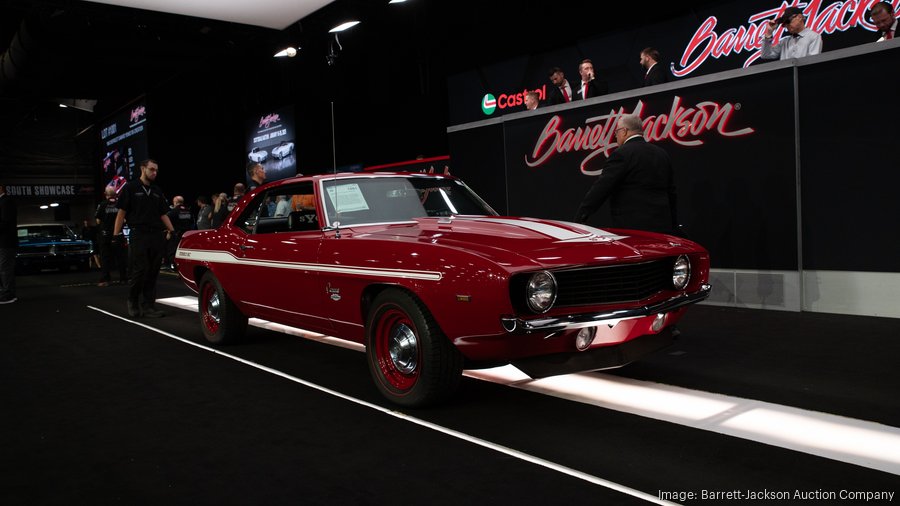 See the top 10 vehicles sold at BarrettJackson's Scottsdale Fall