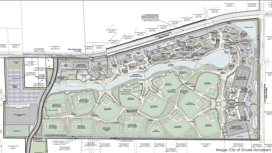 What's next for Ocoee sports complex with hotels, restaurants Orlando Business Journal