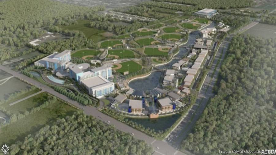 What's next for Ocoee sports complex with hotels, restaurants Orlando