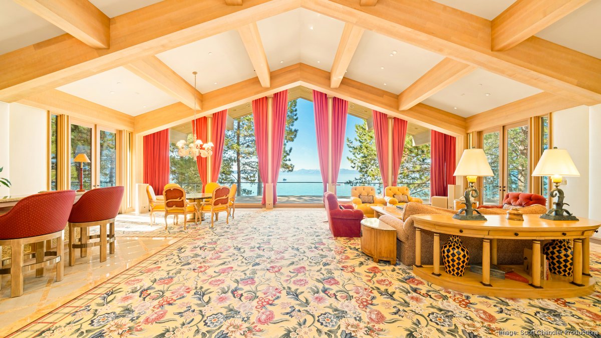 Former Lake Tahoe home built by casino developer Steve Wynn shatters