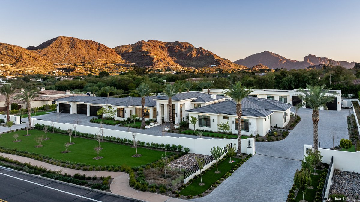 Solar-powered Paradise Valley home to be listed - Phoenix Business