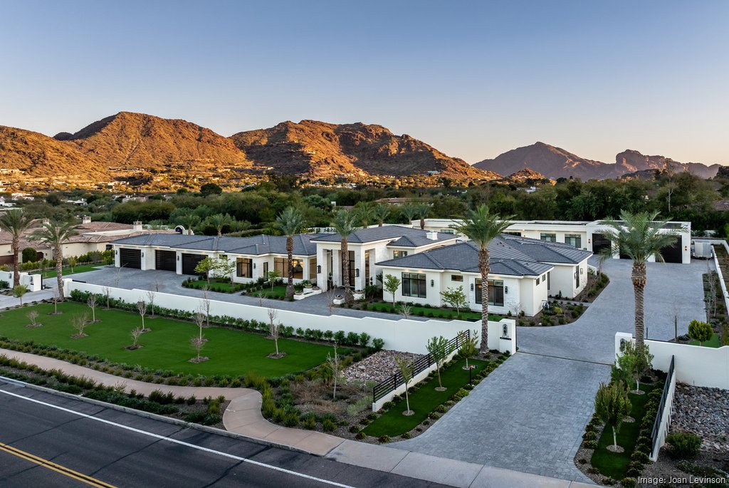 Maison Vivian★ジュエリー様 Solar-powered Paradise Valley home to be listed - Phoenix Business