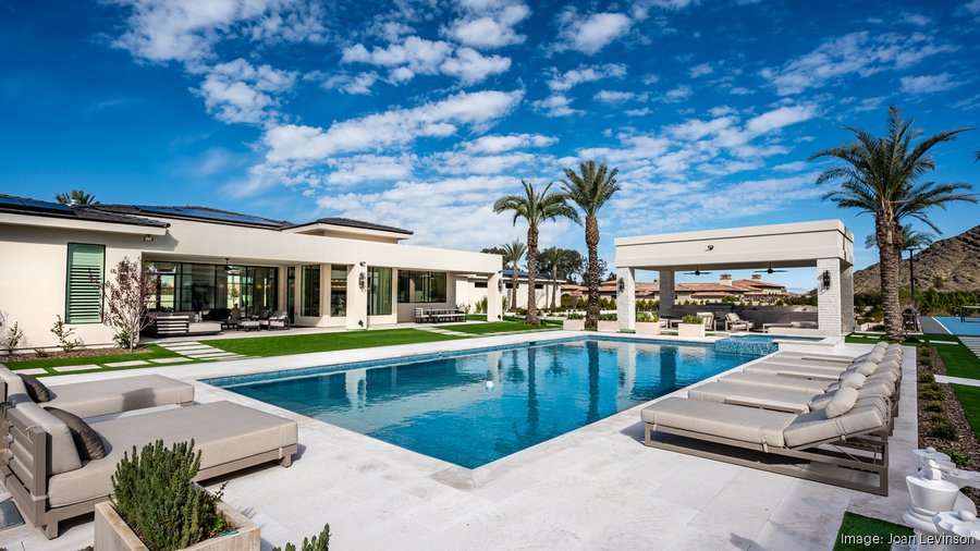 Solar-powered Paradise Valley estate sold for $15M cash - Phoenix