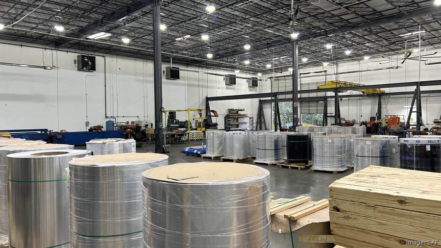 Metals distributor SAF moves HQ to Lithia Springs Atlanta Business