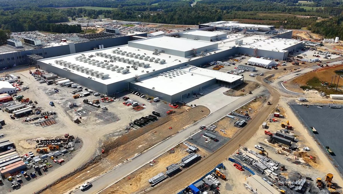 CHIPS Act Intel, Micron, Samsung, Wolfspeed receive billions