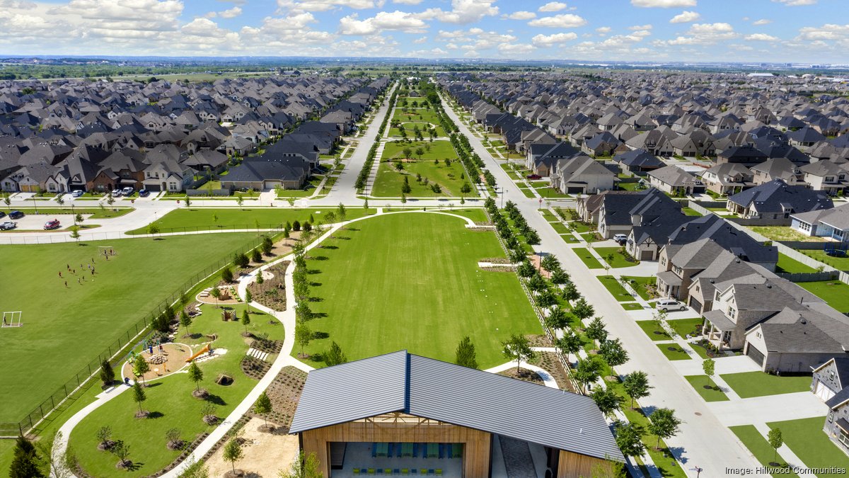 New neighborhoods in Dallas-Fort Worth compete with extravagant ...