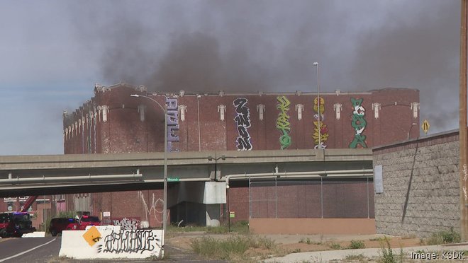 Vacant Warehouse Fire Forces Closure Of Stan Musial Bridge For Up To 2 ...