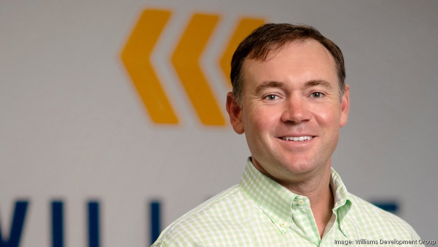 Taylor Williams of Williams Development Group named a Triad Business