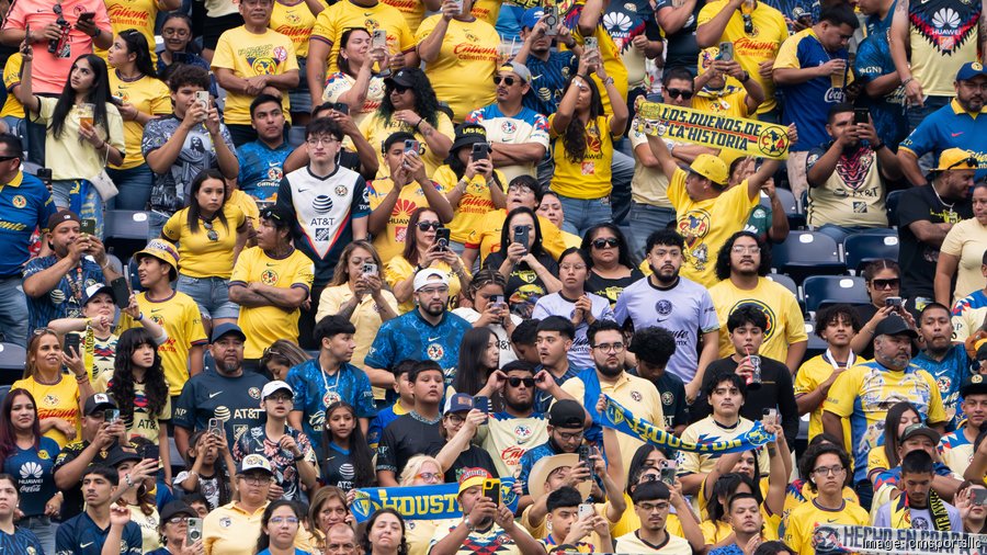 Clásico de México match in Houston breaks attendance record Houston