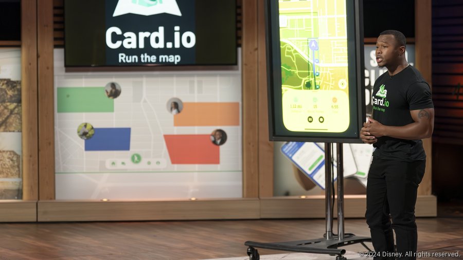 Fitness app Card.io to be featured on 'Shark Tank' Austin Business