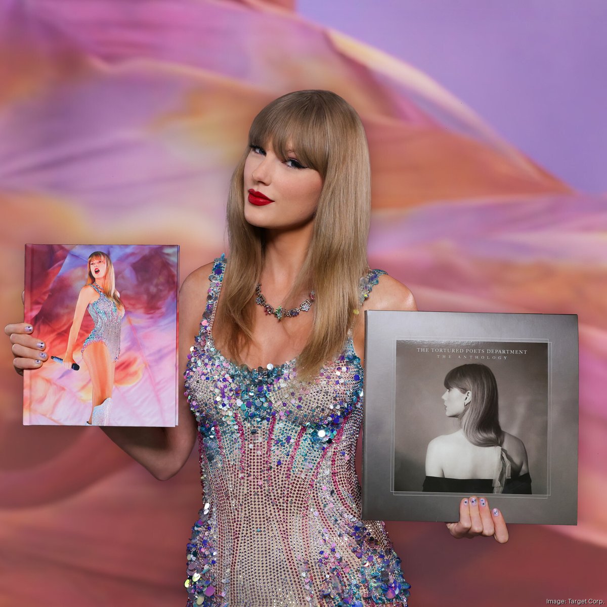 taylor swift forelore target印刷ミス版CD 未開封
