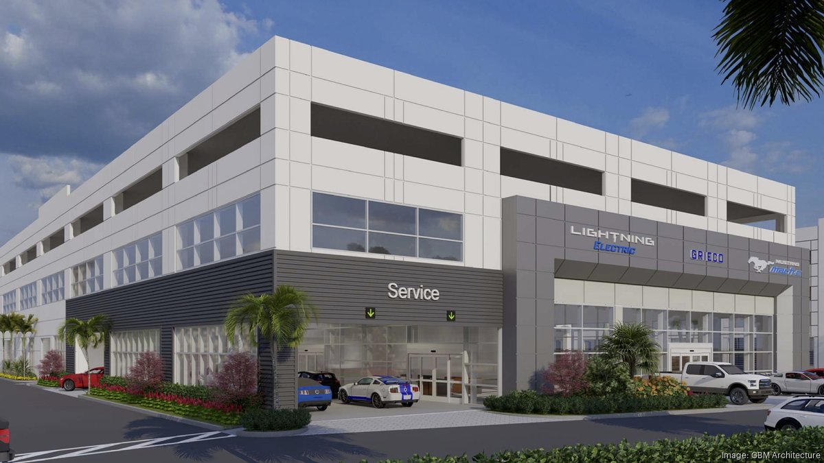 Ford of Delray Beach expansion filed by Grieco Motors South Florida
