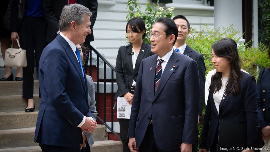 North CarolinaJapan partnership fuels decades of economic growth