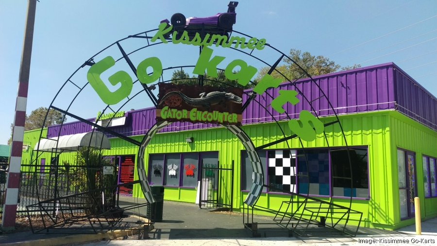 Kissimmee GoKarts, neighboring land for sale in Osceola County