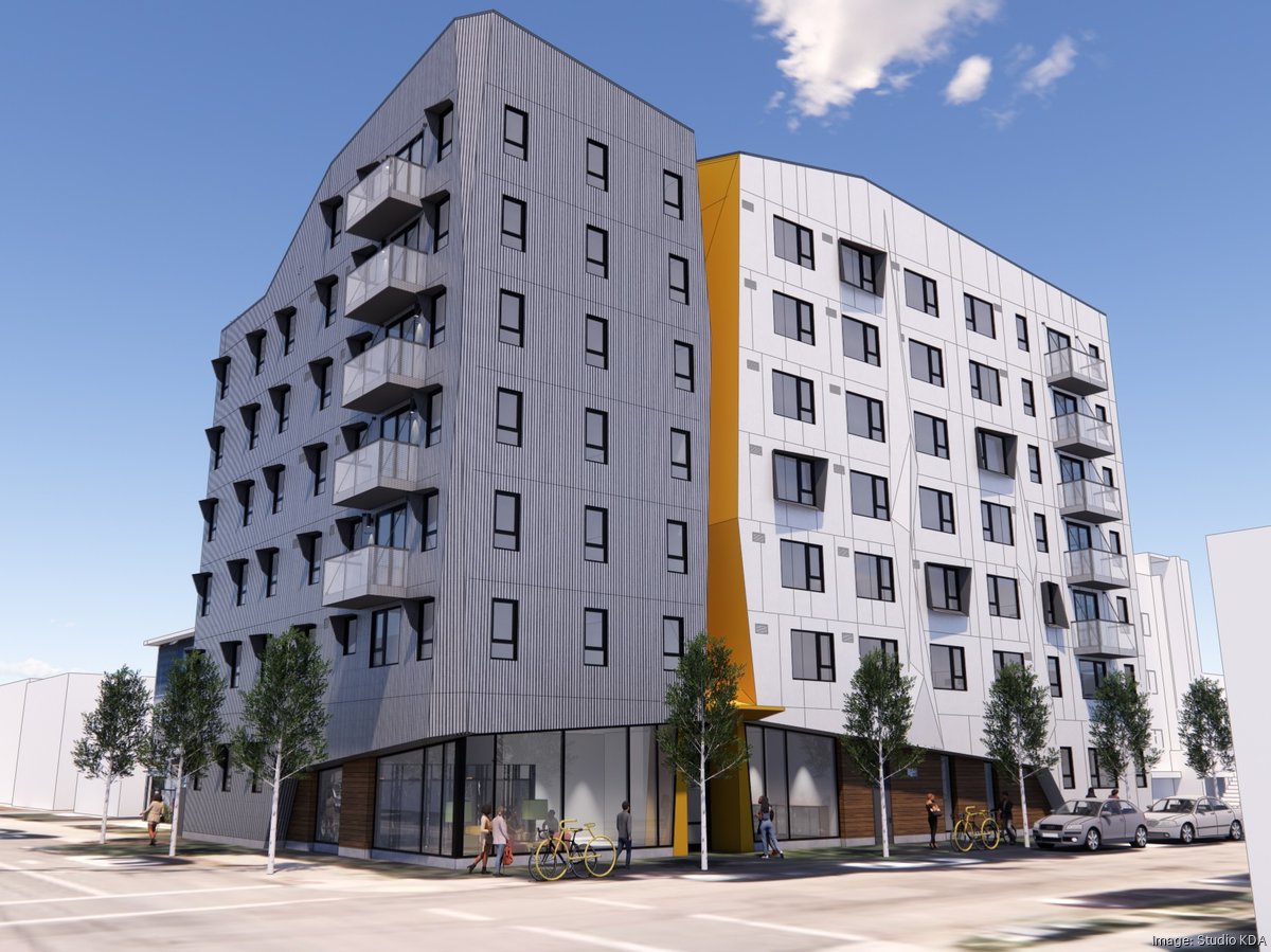 Seven-story apartment building pitched in Berkeley's South Side