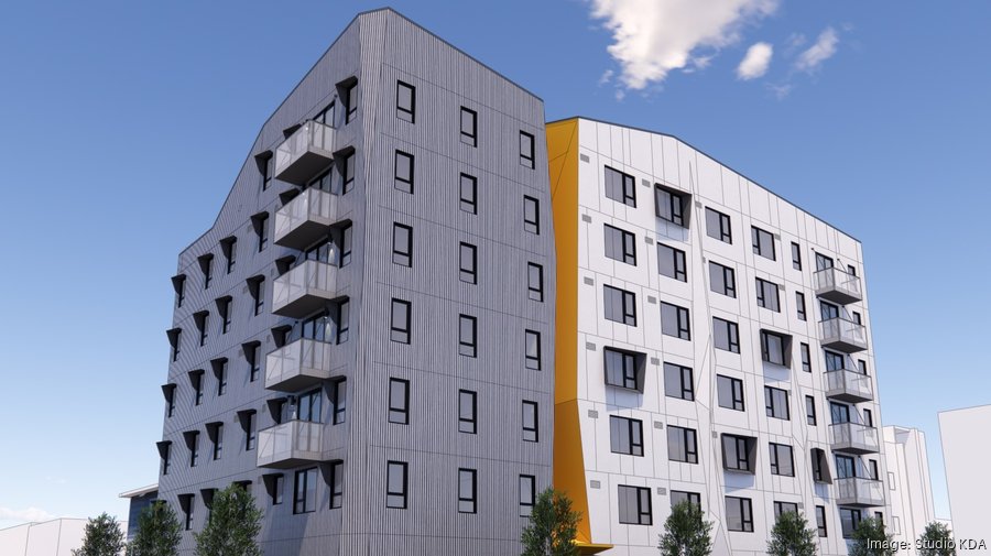 Seven-story apartment building pitched in Berkeley's South Side