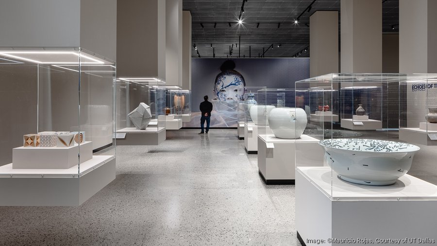 UT Dallas cultural district reaches milestones with new museum