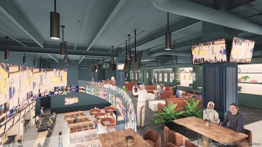 Splash sports bar to open in Chase Center's Thrive City San Francisco