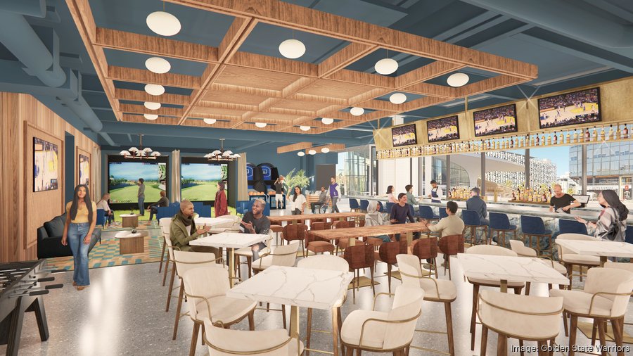 Splash sports bar to open in Chase Center's Thrive City San Francisco