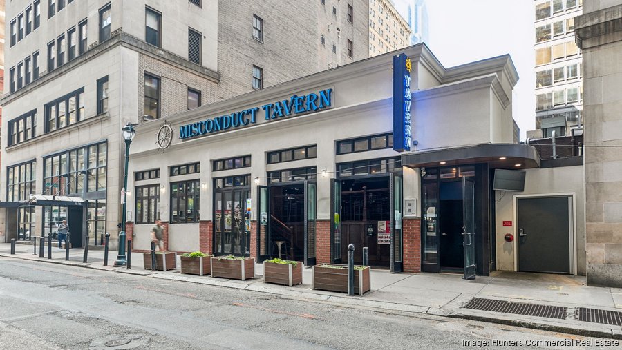 Misconduct Tavern building in Rittenhouse Square hits market at 10M