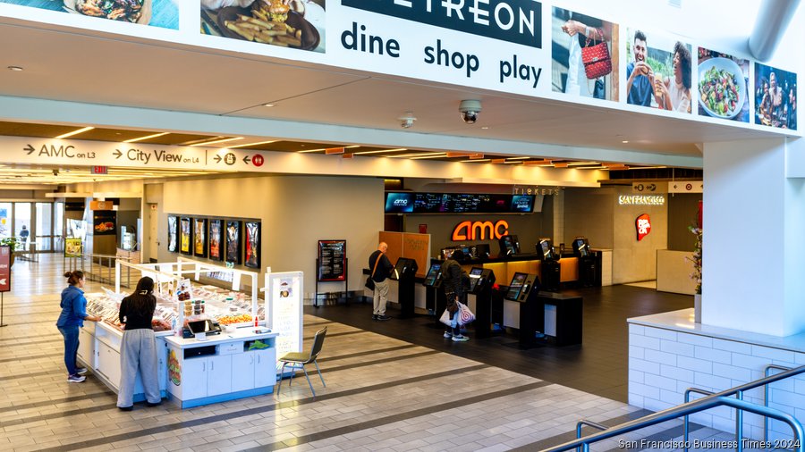 San Francisco's Metreon mall seeks buyer - San Francisco Business Times